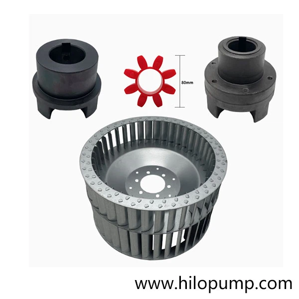 Ventilator & Cuplaj & Disc de cuplare pentru pompa Becker